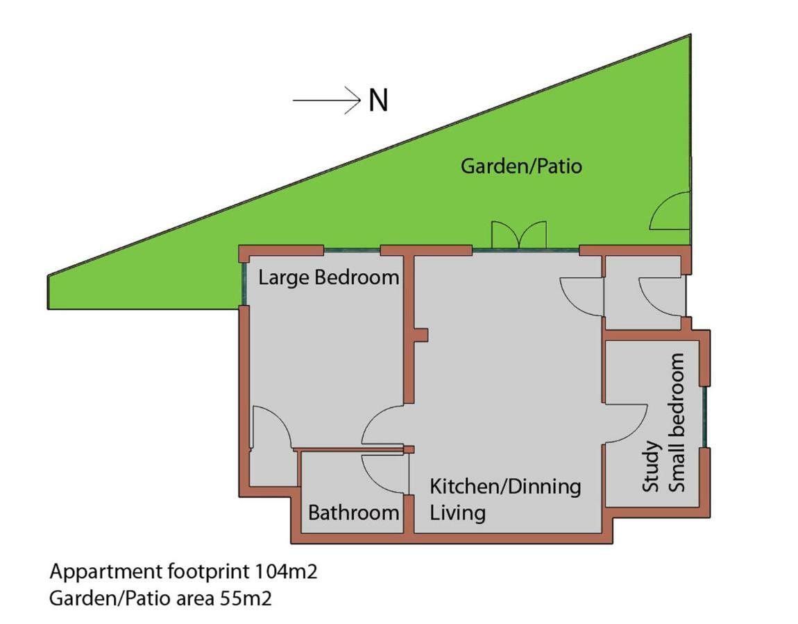 An Entire 2Bed, Headington, Oxford 아파트 외부 사진